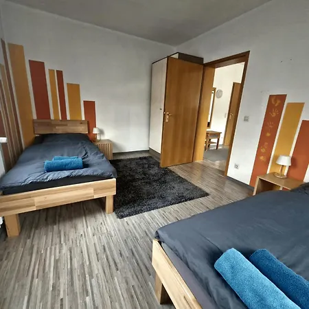 Проживание в семье Heidenheim City Rooms Хайденхайм-ан-дер-Бренц